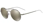 EMPORIO ARMANI Naiste p&auml;ikeseprillid EA2061-30035A Havana pruun gradient liblikas kassisilm 52mm