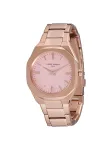 Pierre Cardin Women's Quartz Analog Watch CF.1008.MR 32mm Rose Gold Tone Stainless Steel Mesh
