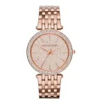 Michael Kors MK3439 Naiste roosakuldse tooniga roostevabast terasest k&auml;ekell 39mm