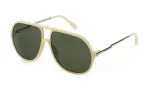 ZADIG & VOLTAIRE Naiste p&auml;ikeseprillid SZV305-6009ZQ Ristk&uuml;likukujulised hallid l&auml;&auml;tsed 60/13/135 mm