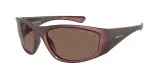 ARNETTE AN4331-292773 Meeste ristk&uuml;likukujulised p&auml;ikeseprillid mattmust tumehall 64mm