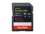 SanDisk Extreme Pro - Flash Memory Card - 512 GB - Video Class V90 / UHS-II U3 / Class10 - SDXC UHS-II