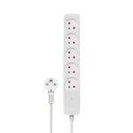 SAVIO Power Strip 5 Sockets 3m Black
