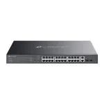 TP-Link Omada ES228GMP v&otilde;rgul&uuml;liti Hallatav L2 Gigabit Ethernet (10/100/1000) V&otilde;imsus over Ethernet (PoE) Must