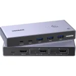UGREEN CM692 HDMI KVM Switch 2 In 1 Out