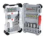 Bosch Extra Hard ja PRO Wood puuri- ja otsikukomplekt 35-osaline (2607017730)