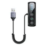 USAMS USB-C Hub 3x USB 3.0 + HDMI + USB-C PD 100W, must