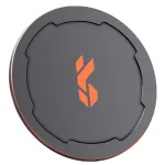 K&F Concept M-Cap Magnetiline Objektiivikaas 58mm Must