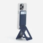 Moft Movas Snap Tripod MagSafe Magnetiline Rahakott ja Telefonialus - Merev&auml;esinine