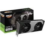 INNO3D GeForce RTX 5060 Ti TWIN X2 OC 16GB GDDR7 graafikakaart