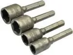 Makita B-57554 padrunikomplekt, 4 osa, 8/10/12/13 mm