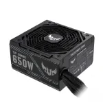 ASUS TUF-GAMING-650B toiteplokk 650 W 20+4 pin ATX ATX Must