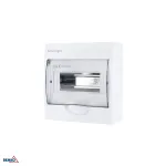 SCHELINGER A80-RDN-IP40-NPE-08P Pindpaigaldatav jaotuskilp IP40 8N+8PE 1x8P