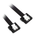 SATA-kaabel Akasa PROSLIM 50cm AK-CBSA05-50BK