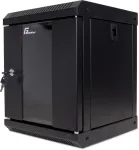 GETFORT WGF06-33EH-WGB 10 tolli 6U seinakapp 300x300mm must