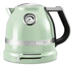 KitchenAid 5KEK1522EPT elektriline veekeetja 1,5 l 2400 W must, roheline, roostevaba teras