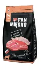 Pan Miesko kuiv koeratoit Vasikaliha ja kalkuniga XS 9 kg &mdash; v&auml;ikest t&otilde;ugu t&auml;iskasvanud koertele m&otilde;eldud kr&otilde;binad, 30% valku, 20% rasva