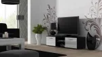 Cama TV-alus SOHO 140 must/valge l&auml;ikiv
