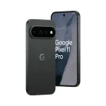 Google Pixel 11 Pro 5G nutitelefon, 6,3 tolli OLED 120Hz, 12GB RAM, 256GB salvestusruumi, Dual SIM, Obsidian Black