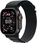 Apple Watch Ultra 3 GPS + Cellular 49mm musta titaanist korpusega, must Alpine Loop - suur, mudel A3281 MF0X4QI/A