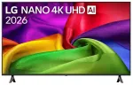 LG 65NU800B3LA 65 tolline 4K NanoCell UHD Smart TV AI ThinQ-ga