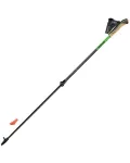 Gabel Carbon XT 2S-80 F.L. reguleeritavad kepid kepik&otilde;nniks, 78-135 cm, must/roheline