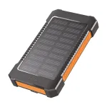 LogiLink PA0321 p&auml;ikesepatarei 6000 mAh USB-C-ga, IP65, must