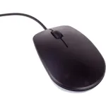 Raspberry Pi ametlik hiir (must/hall) - kahek&auml;eline juhtmega optiline USB-hiir, 1000 DPI, 3 nuppu, kerimisratas, Plug & Play Raspberry Pi, PC, Mac jaoks