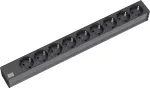 Pikendusjuhe 9x Schuko Bachmann 9x Schuko 2m