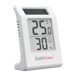 RAINPOINT BALDRTHERM E0587TH p&auml;ikeseenergial t&ouml;&ouml;tav termoh&uuml;gromeeter juhtmevaba v&auml;lisanduriga