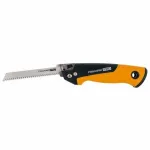 Fiskars Pro Compact kokkupandav saag, 160 mm tera, kaks tera, SoftGrip k&auml;epide, turvalukk