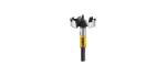 DEWALT iseetteandev puur 76 mm Speedbor Max kolmesooneline k&otilde;rgs&uuml;sinikteras 7/16 tolli kuuskantvars