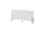 Cama Meble VERA kummut 150x40x80 cm, matt valge