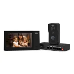 DAHUA DHI-KTP02 IP videosissep&auml;&auml;sus&uuml;steemi komplekt, PoE, IP65 v&auml;lipaneel, WDR, IR, 8 GB SD