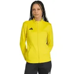adidas Entrada 26 Naiste Track Jope Kollane JZ6595 Suurus L