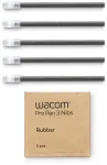 WACOM Pro Pen 3 kummist otsikud 5-pakk (ACK253010Z) &ndash; Asendusotsikud loomuliku paberitunde jaoks