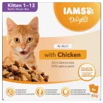 EUKANUBA IAMS DELIGHTS Kassipoeg tarretises m&auml;rg toit 8x85g