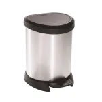 CURVER Pedaaliga &auml;mber Deco Bin 5L h&otilde;bedane