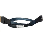 ICY DOCK MB406L-B SlimSAS 8i SFF-8654 kuni SlimSAS 8i SFF-8654 kaabel, 0,5 m, must