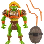 Masters of the Universe Origins Turtles of Grayskull Michelangelo, m&auml;ngufiguur
