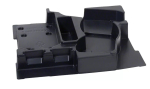 Bosch 1600A002UW L-BOXX siset&uuml;kk GDR 18 V-LI MF / GDS 18 V-LI HT jaoks, L-BOXX 136 jaoks, must