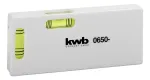 kwb 065010 Mini vesilood 100 mm magnetiline alumiinium
