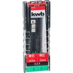 kwb 109183 Tikksaetera komplekt, 3-osaline, puit ja metall