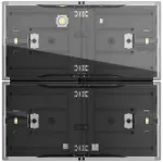 Gira puutesensor 4.70 Comfort 2-kordne One KNX 534200
