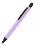 ONLINE SCHREIBGER&Auml;TE Alumiiniumist pastapliiats puutepliiatsiga, lilla, sinine tint (32120/3D)