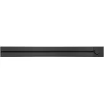 SYNERGY21 MODULRAIL toiteplokk 800mm l&uuml;litiga must (S21-MR006)