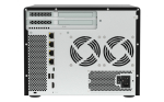 QNAP TVS-H877AX-R5-16G 8-pesaline QuTS hero NAS, AMD Ryzen V1500B, 16GB RAM, 2x2.5GbE, 2U rackmount