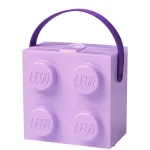 Hoiukast Room Copenhagen LEGO Box with Handle Lavender 40240004 &mdash; plastikust hoiukonteiner LEGO ja m&auml;nguasjade jaoks