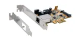EXSYS EX-6081POE 1-pordiline PCIe 2.5G PoE+ v&otilde;rgukaart
