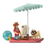 schleich HORSE CLUB J&auml;rve &auml;&auml;rde p&auml;evareis, Loom, Hobused, Taskukomplektid, 5 a, Mitmev&auml;rviline